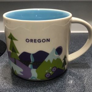 Starbucks YAH Oregon mug